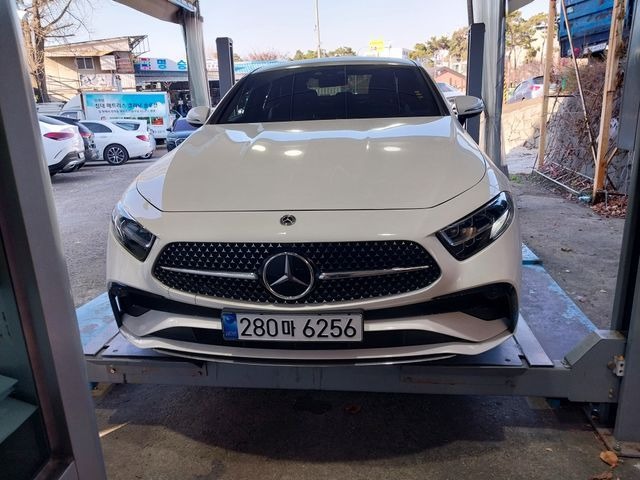 Mercedes-Benz CLS-Class 2022 — inspection photo 1