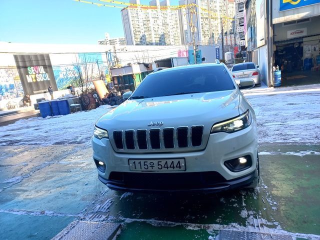 Jeep Cherokee 2019 — inspection photo 1
