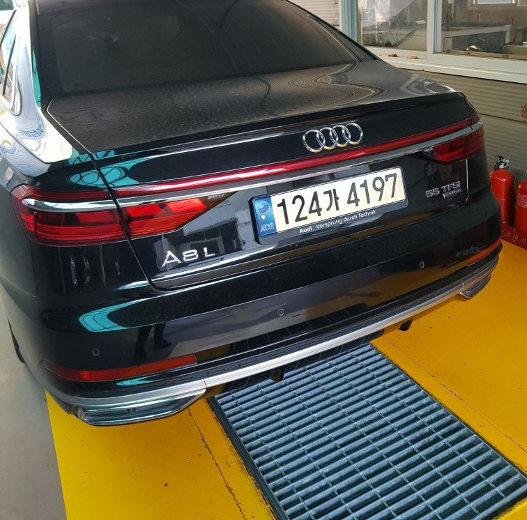 Audi A8 2021 — inspection photo 2