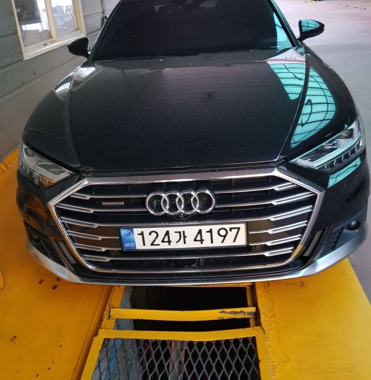 Audi A8 2021 — inspection photo 1