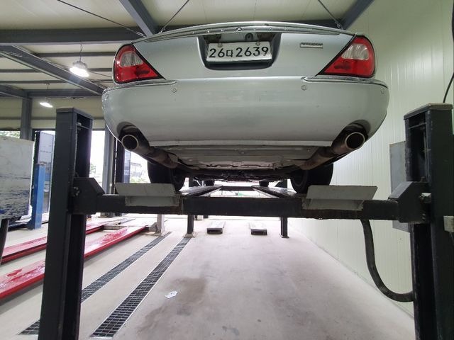 Jaguar XJ 2007 — inspection photo 2