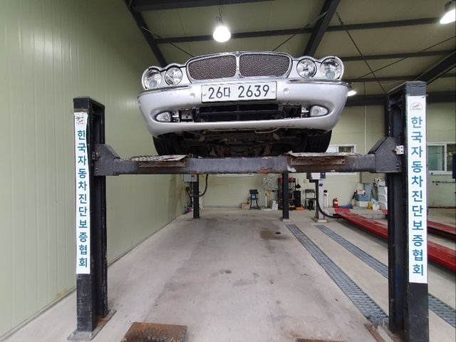 Jaguar XJ 2007 — inspection photo 1