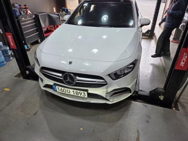 Mercedes-Benz A-Class 2021 — inspection photo 1