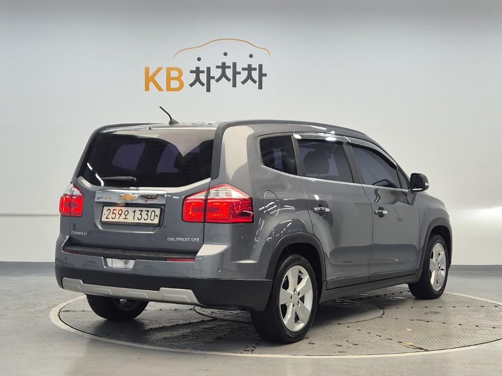 Chevrolet Korea Orlando 2016 — inspection photo 2