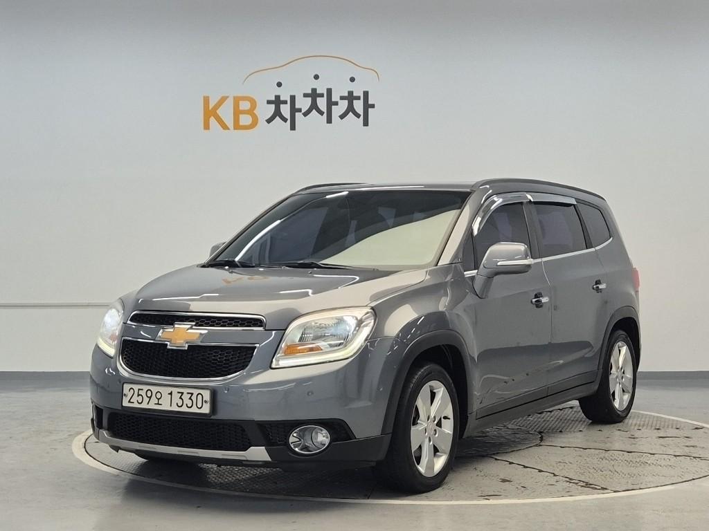 Chevrolet Korea Orlando 2016 — inspection photo 1