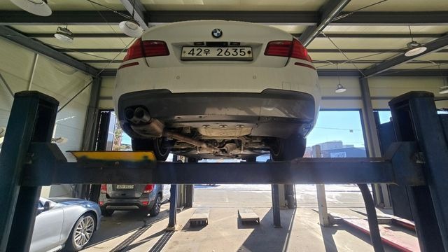BMW 5-Series 2013 — inspection photo 2