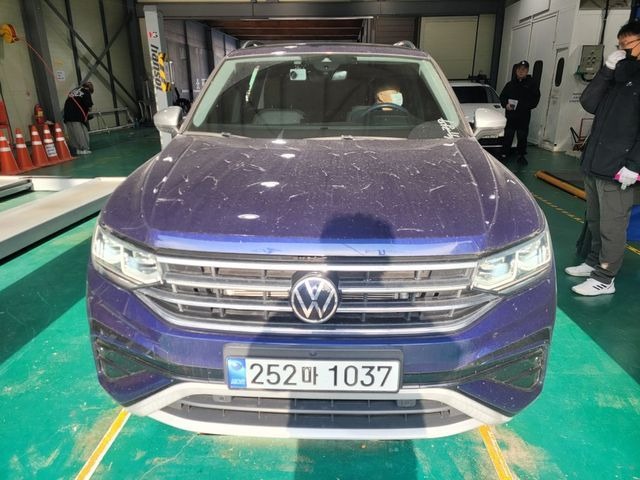 Volkswagen Tiguan 2023 — inspection photo 1