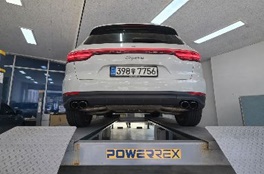 Porsche Cayenne 2021 — inspection photo 2