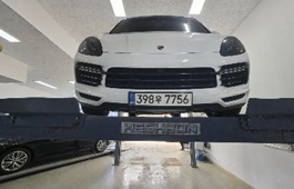 Porsche Cayenne 2021 — inspection photo 1