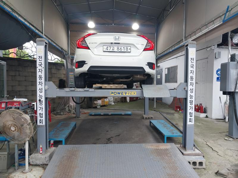 Honda Civic 2017 — inspection photo 2