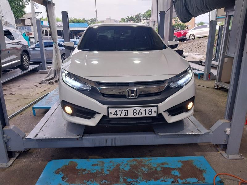 Honda Civic 2017 — inspection photo 1