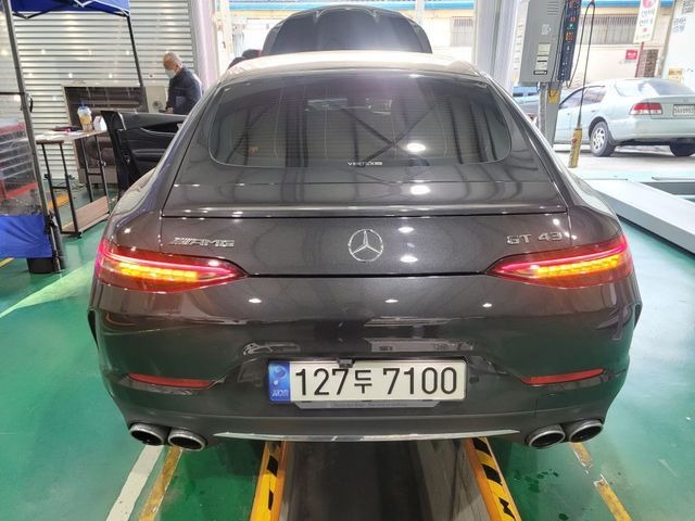 Mercedes-Benz AMG GT 2022 — inspection photo 2