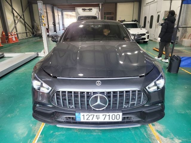 Mercedes-Benz AMG GT 2022 — inspection photo 1