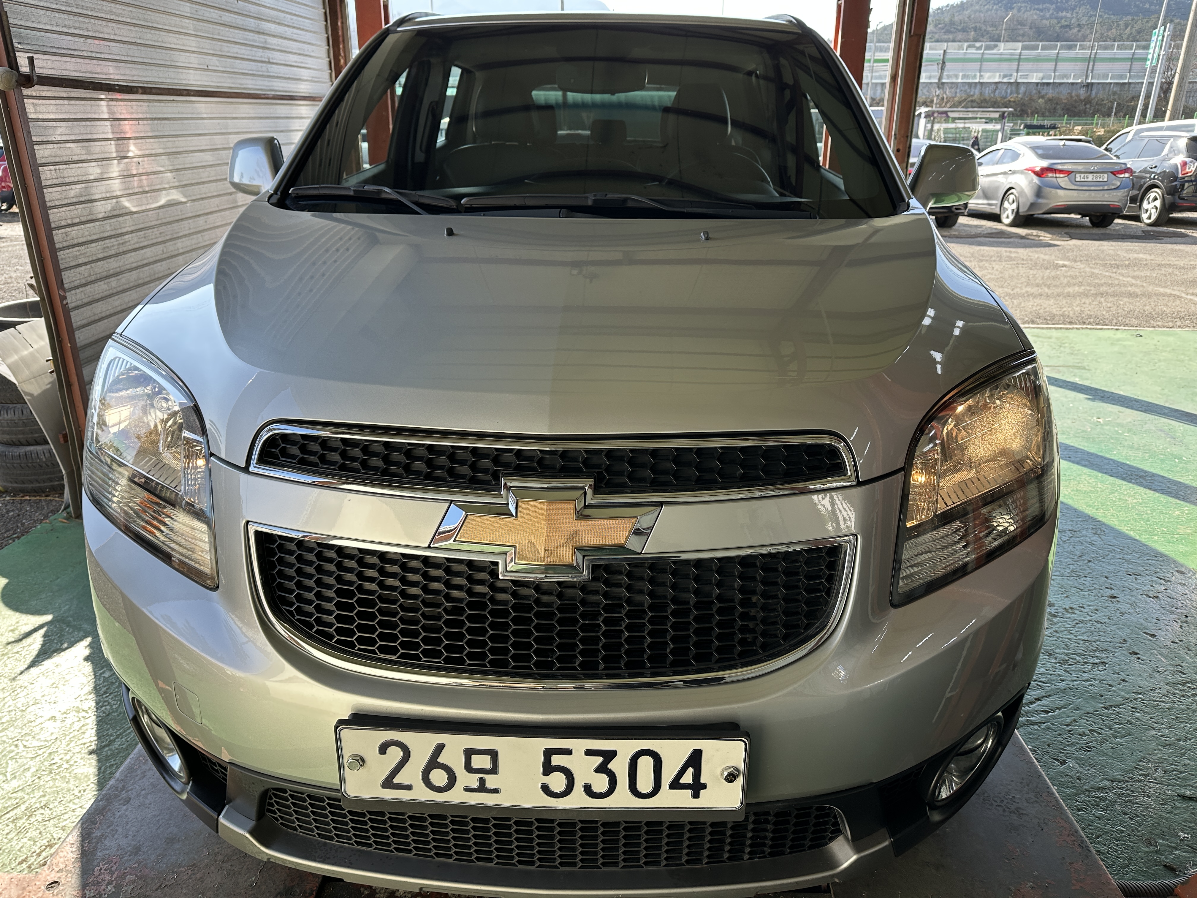Chevrolet Korea Orlando 2012 — inspection photo 1