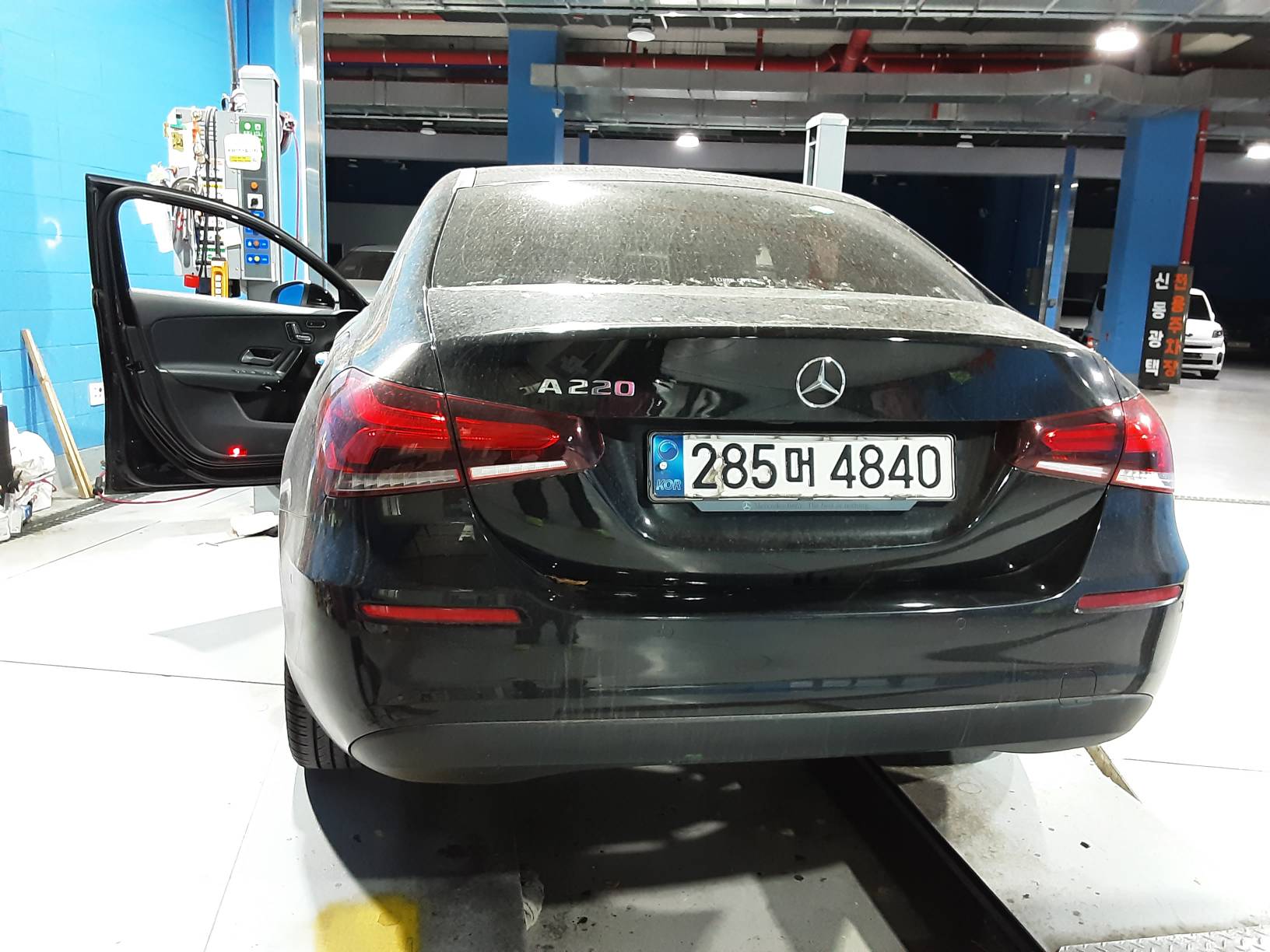 Mercedes-Benz A-Class 2020 — inspection photo 2