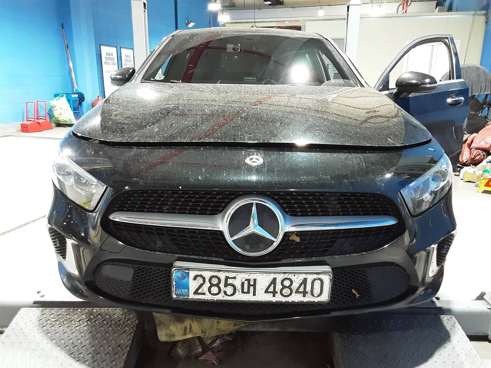 Mercedes-Benz A-Class 2020 — inspection photo 1