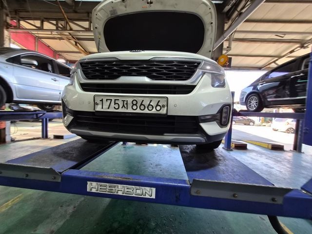 Kia Seltos 2020 — inspection photo 1