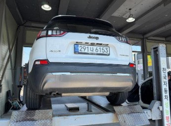 Jeep Cherokee 2022 — inspection photo 2