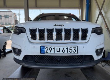 Jeep Cherokee 2022 — inspection photo 1