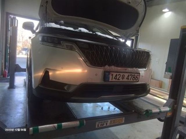Kia Canival 2023 — inspection photo 1