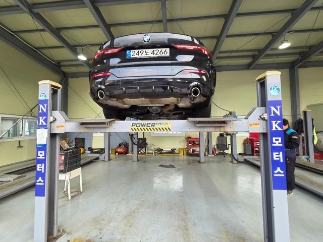 BMW 4-Series 2021 — inspection photo 2
