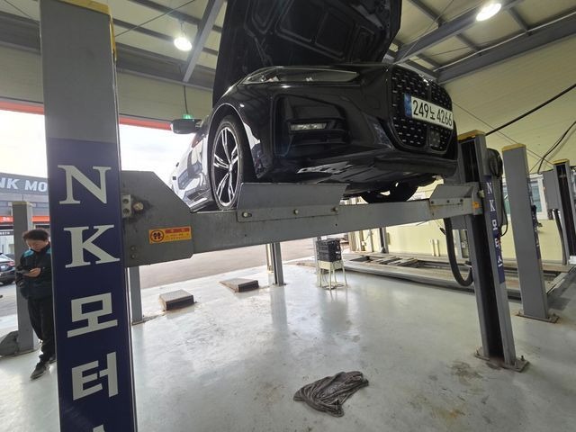 BMW 4-Series 2021 — inspection photo 1
