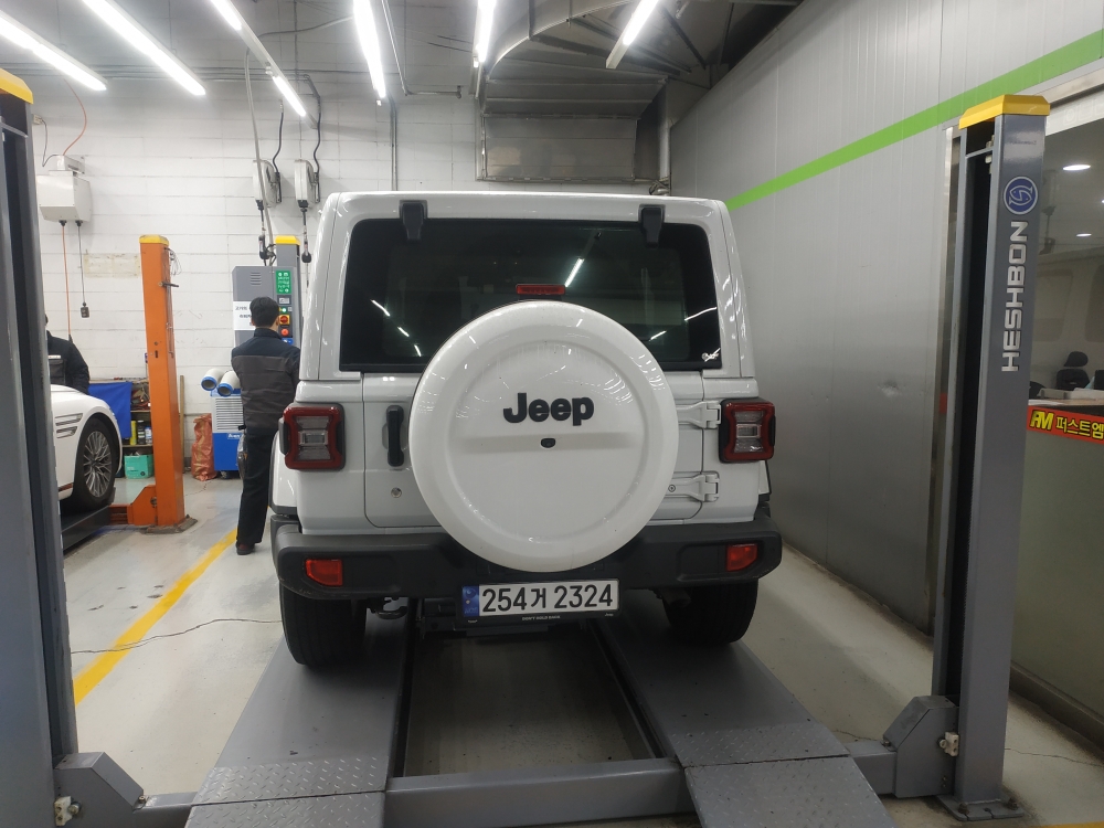 Jeep Wrangler 2019 — inspection photo 2
