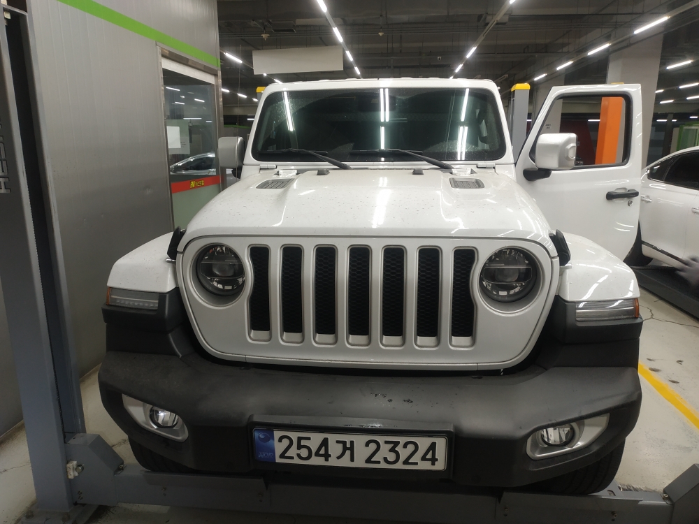 Jeep Wrangler 2019 — inspection photo 1