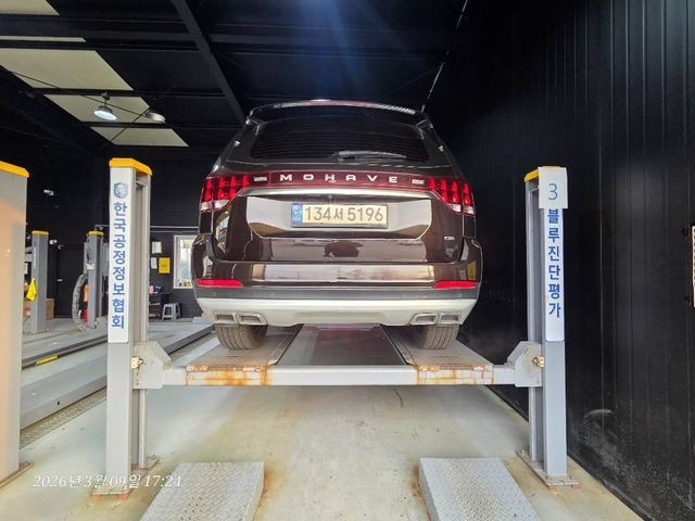 Kia Mohave 2022 — inspection photo 2