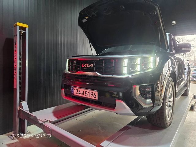 Kia Mohave 2022 — inspection photo 1