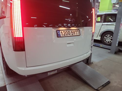 Hyundai Staria 2022 — inspection photo 2