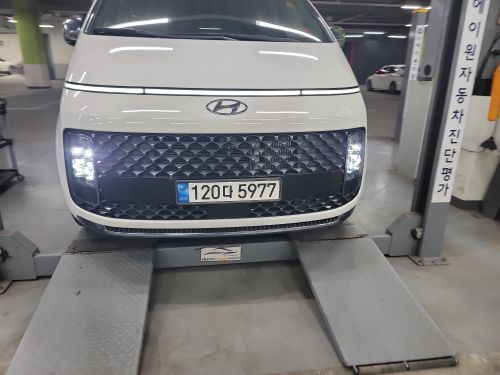 Hyundai Staria 2022 — inspection photo 1