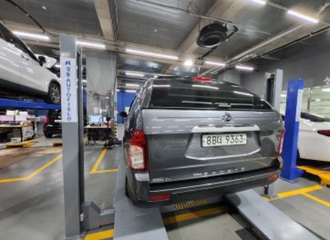 KG Mobility KORANDO 2016 — inspection photo 2