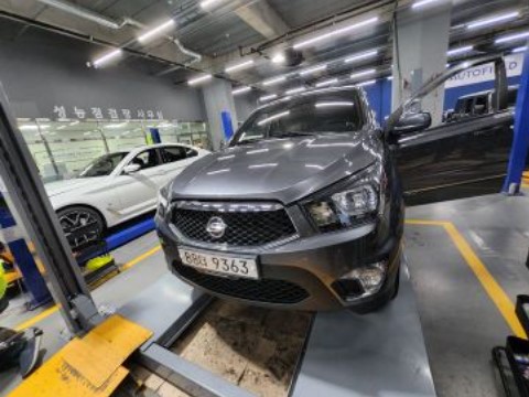 KG Mobility KORANDO 2016 — inspection photo 1