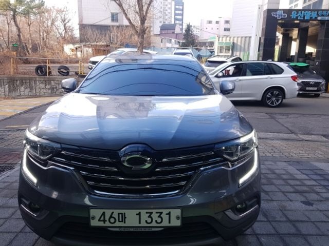 Renault Korea QM6 2017 — inspection photo 1