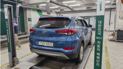 Hyundai Tucson 2017 — inspection photo 2