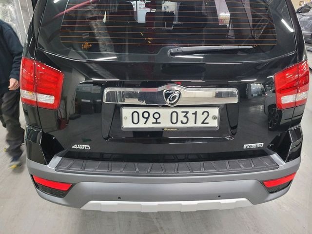 Kia Mohave 2017 — inspection photo 2