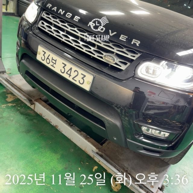 Land Rover Range Rover Sport 2015 — inspection photo 1