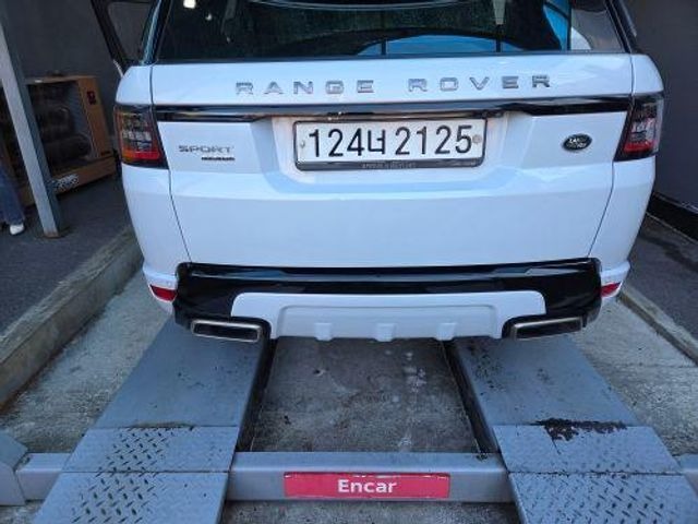 Land Rover Range Rover Sport 2019 — inspection photo 2