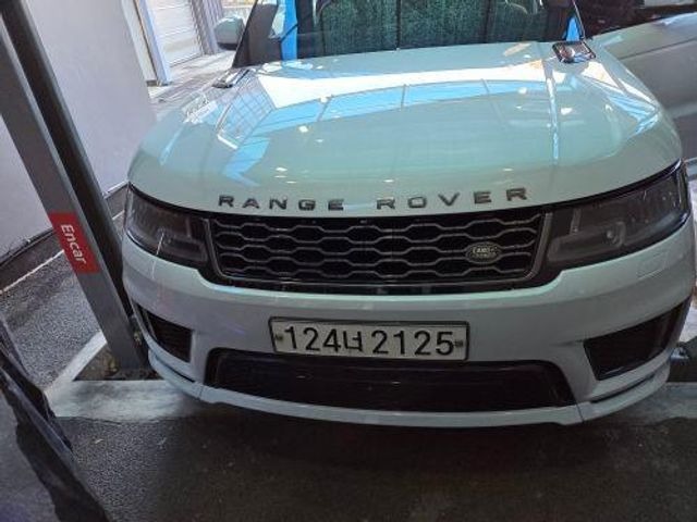Land Rover Range Rover Sport 2019 — inspection photo 1