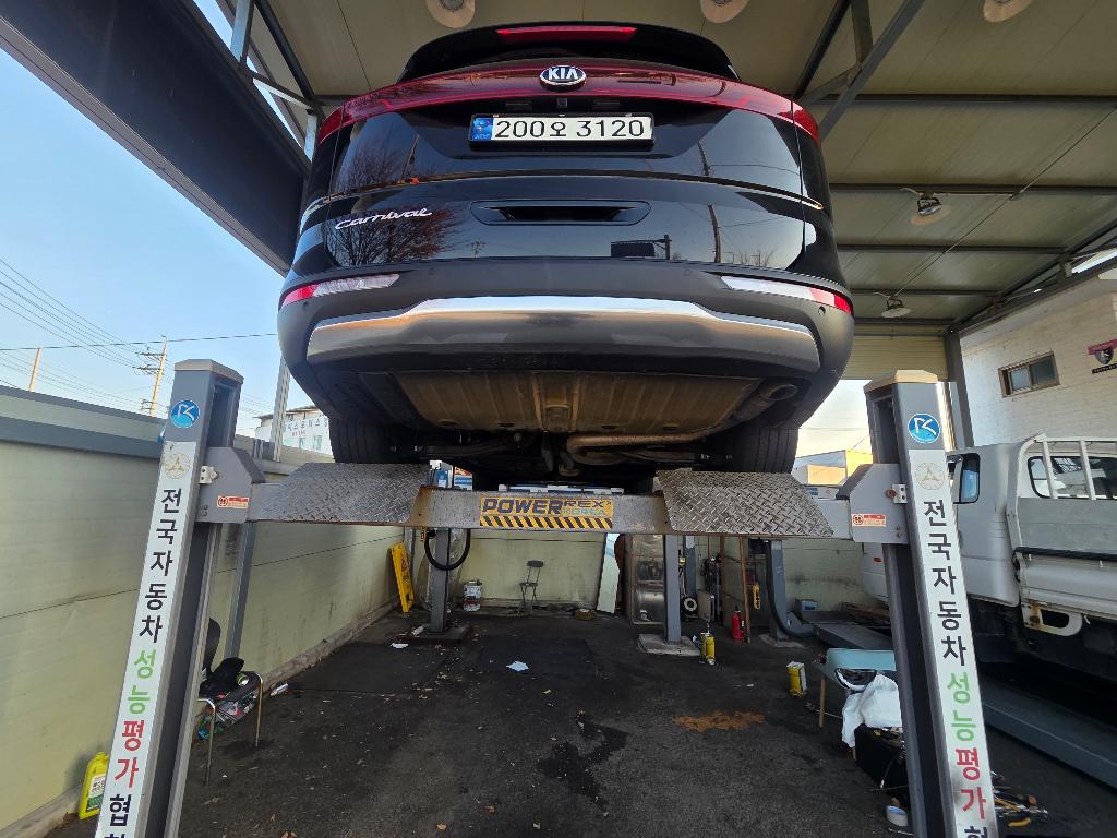 Kia Canival 2021 — inspection photo 2