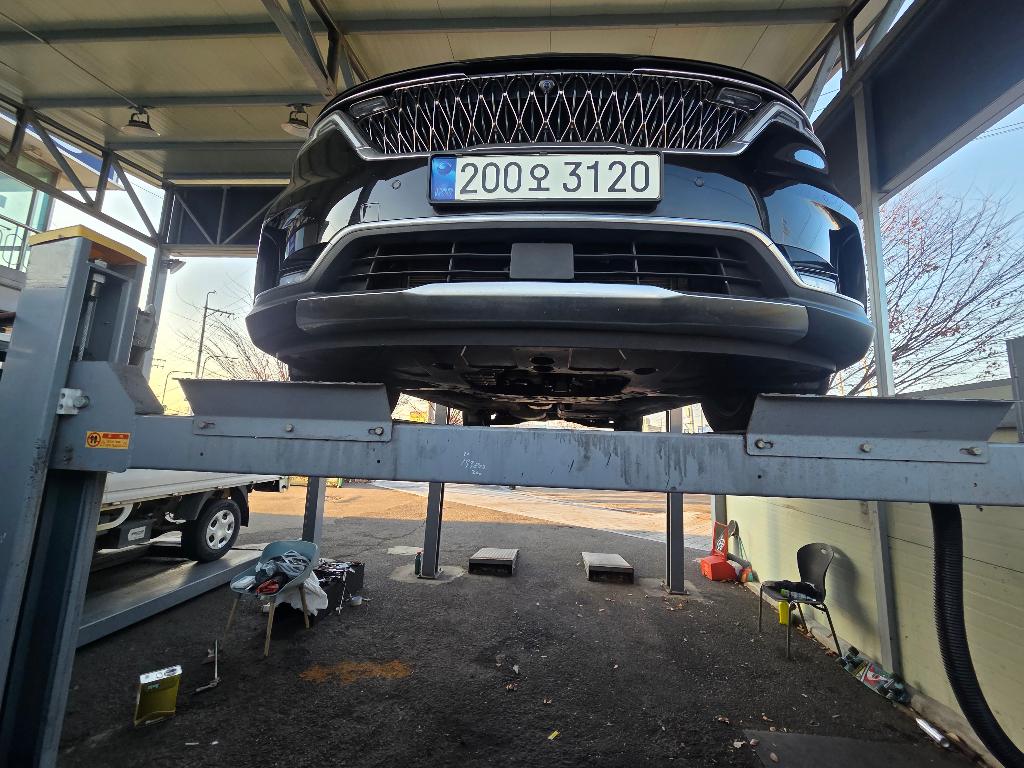 Kia Canival 2021 — inspection photo 1