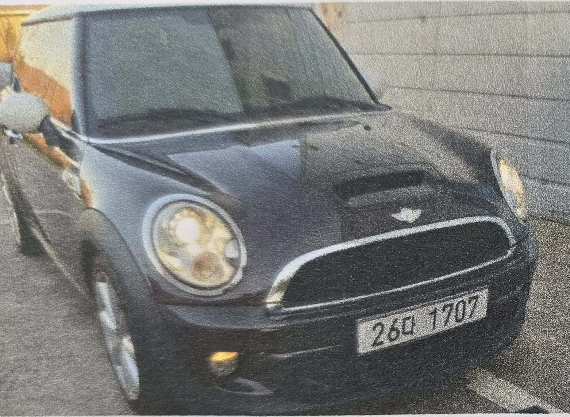 Mini Cooper 2013 — inspection photo 1