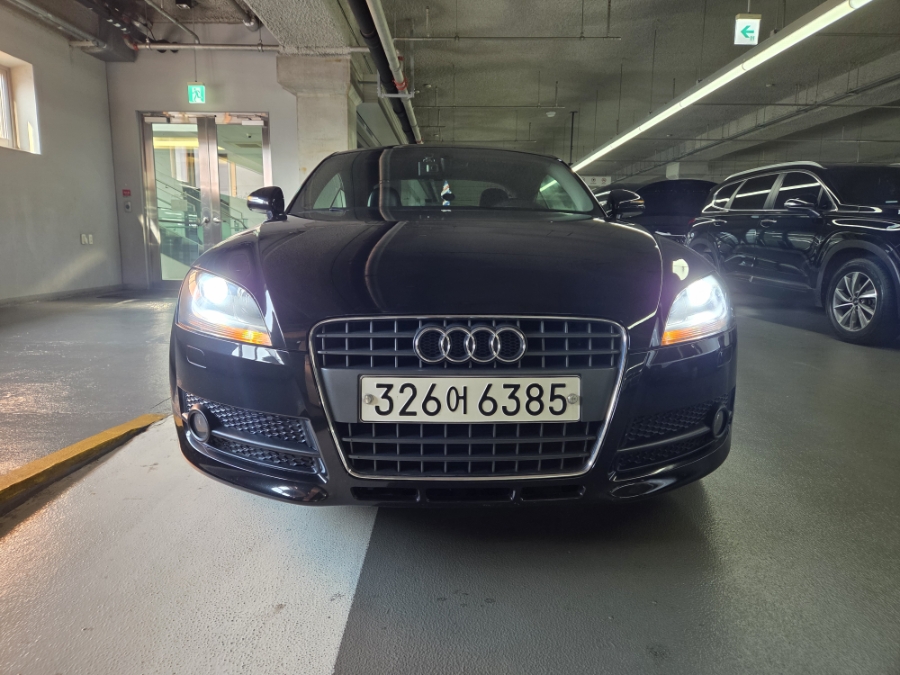 Audi TT 2010 — inspection photo 1
