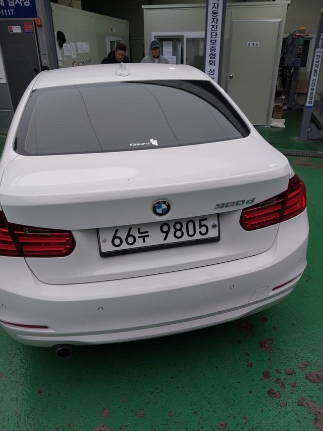 BMW 3-Series 2015 — inspection photo 2
