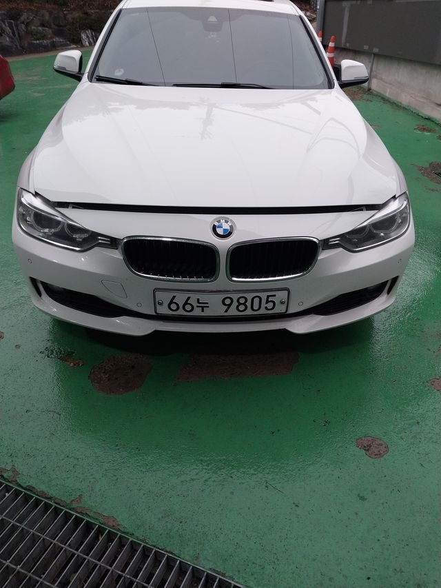 BMW 3-Series 2015 — inspection photo 1