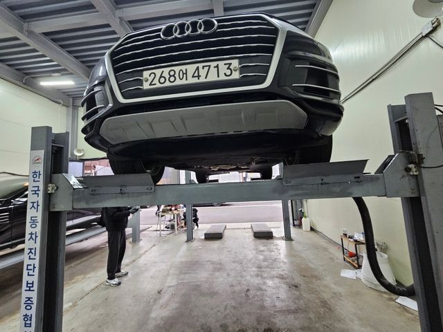 Audi Q7 2019 — inspection photo 1