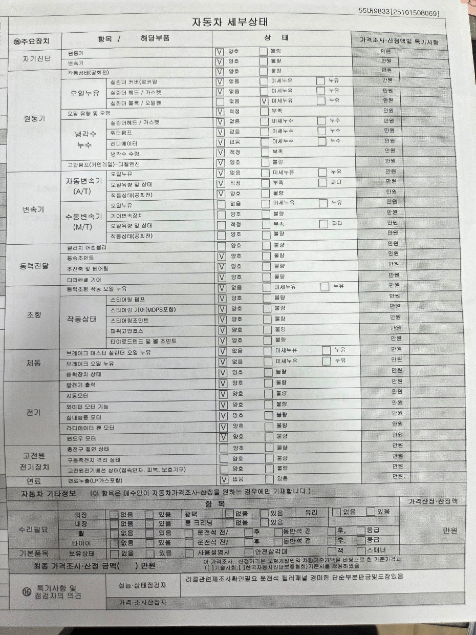Peugeot 308 2015 — inspection photo 2