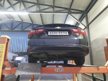 Chevrolet Korea Malibu 2017 — inspection photo 2