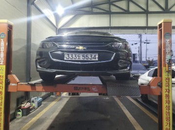 Chevrolet Korea Malibu 2017 — inspection photo 1